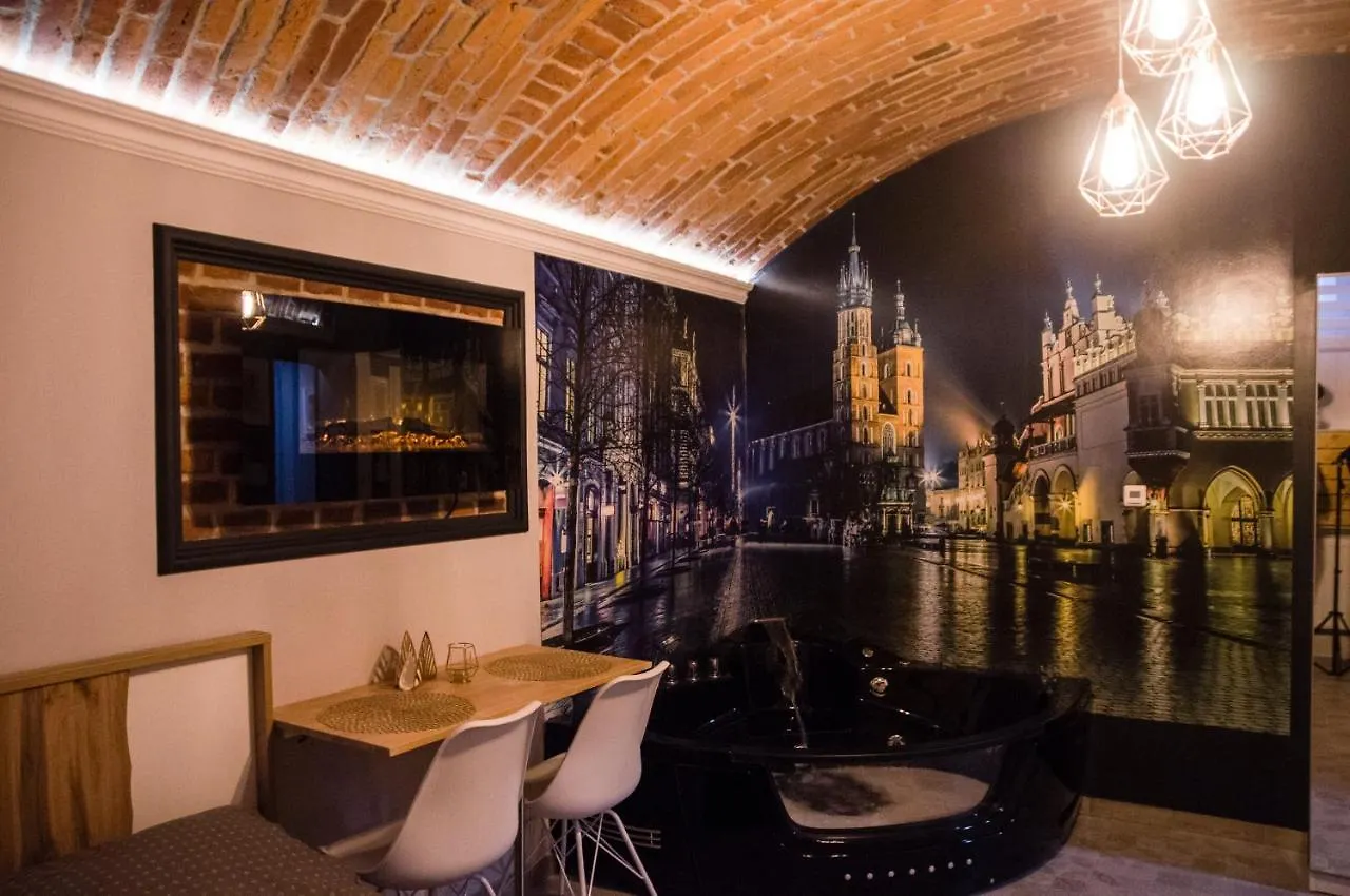 Underground Jacuzzi Rooms Krakow Poland