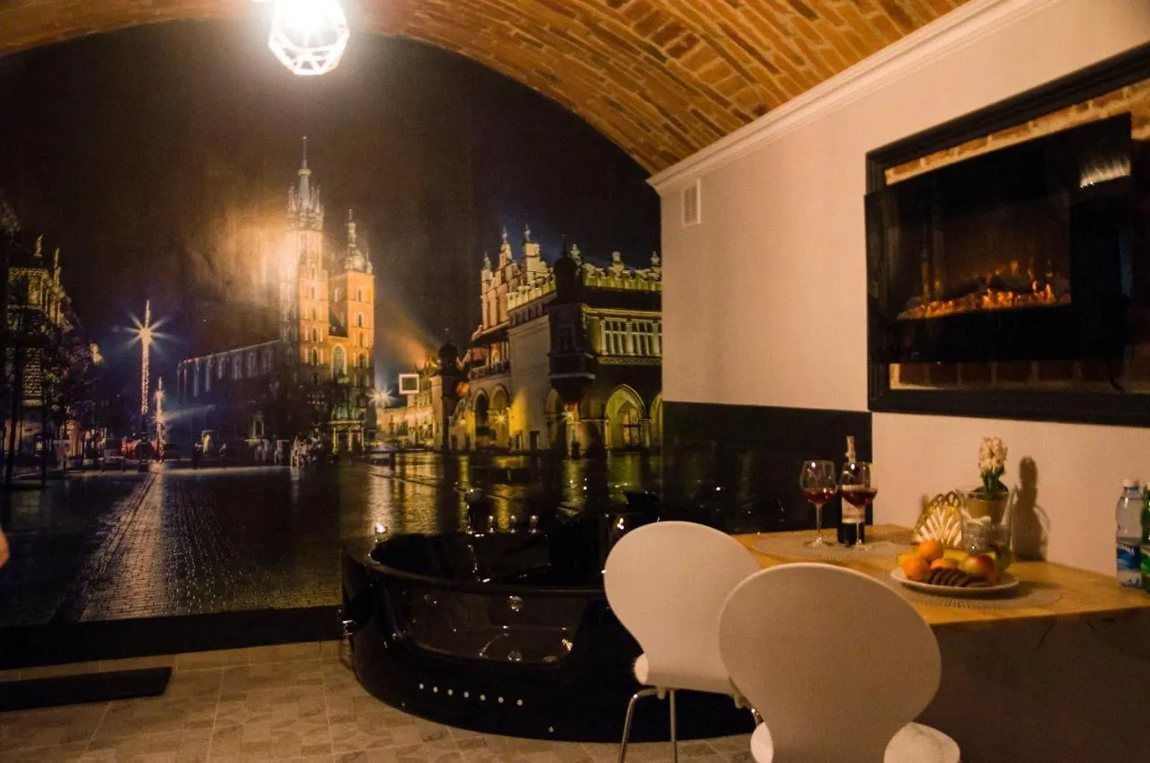 Underground Jacuzzi Rooms Krakow