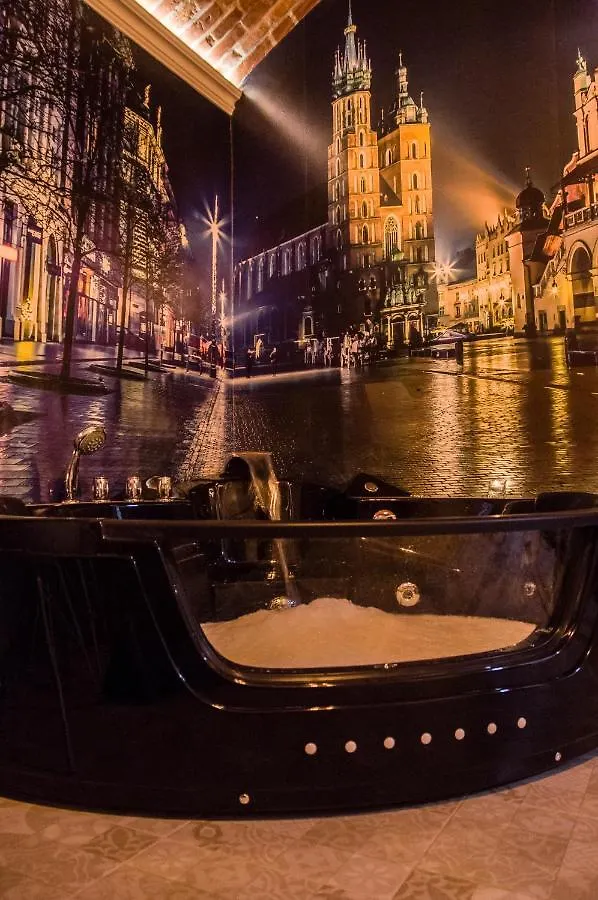 Underground Jacuzzi Rooms Krakow