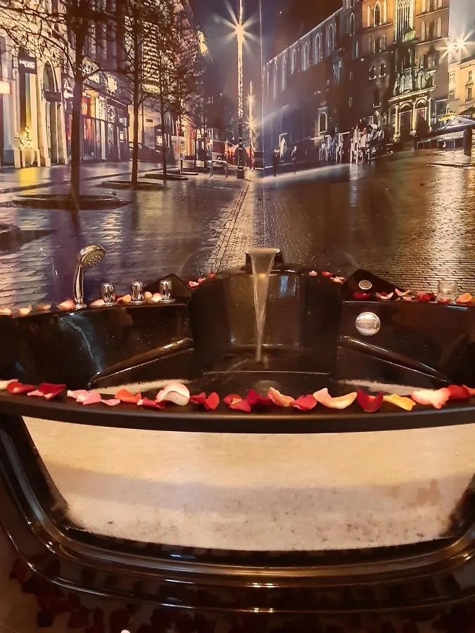 Underground Jacuzzi Rooms Krakow Poland