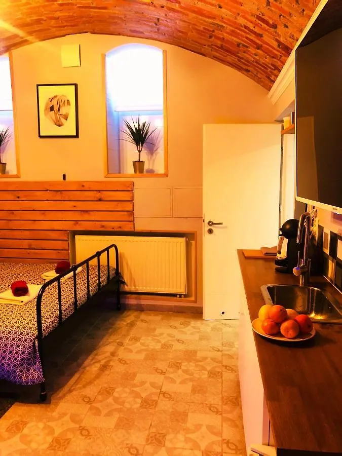 Underground Jacuzzi Rooms Krakow