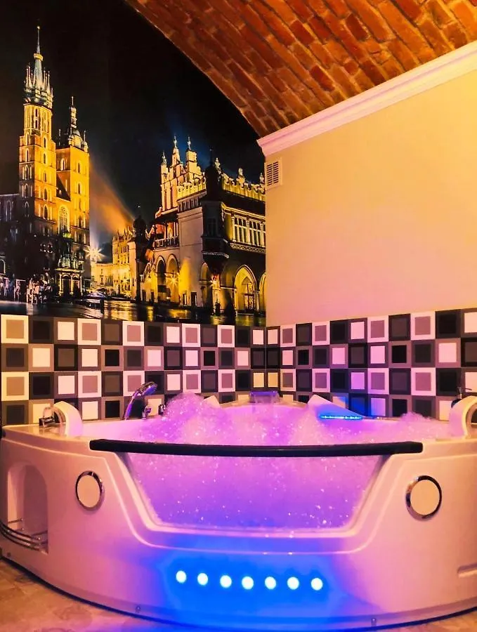 Underground Jacuzzi Rooms Krakow Bed & Breakfast