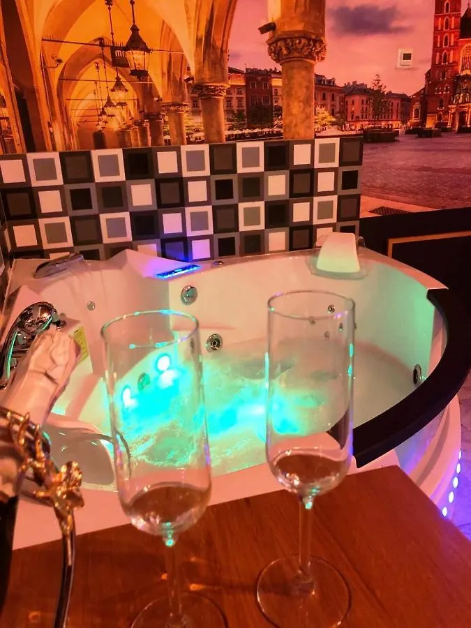 Bed & Breakfast Underground Jacuzzi Rooms Krakow