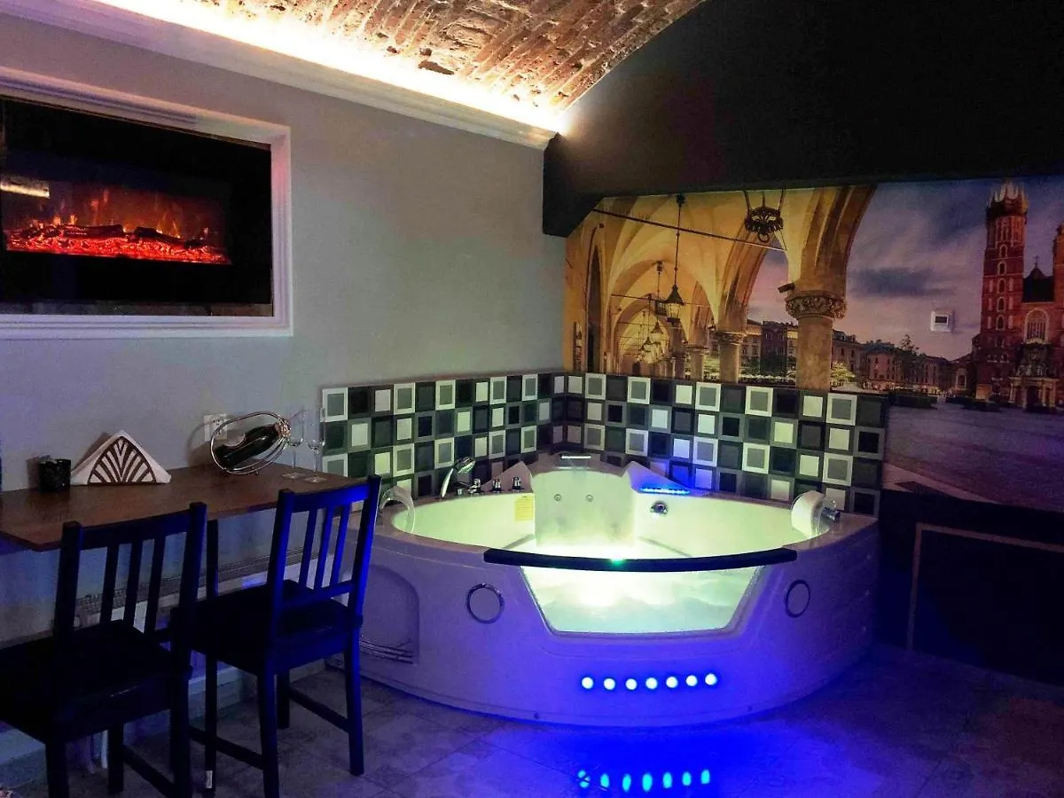 Bed & Breakfast Underground Jacuzzi Rooms Krakow Poland