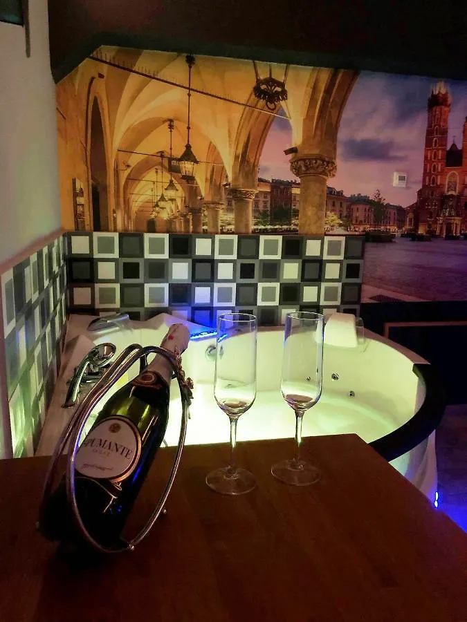 Underground Jacuzzi Rooms Krakow