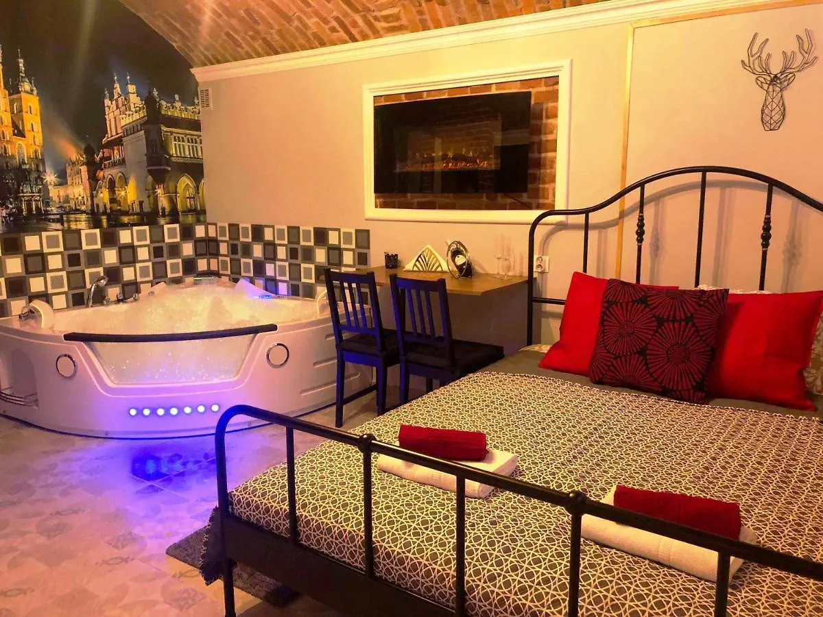 Underground Jacuzzi Rooms Krakow