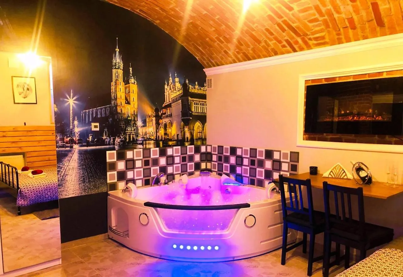 Underground Jacuzzi Rooms Krakow Poland