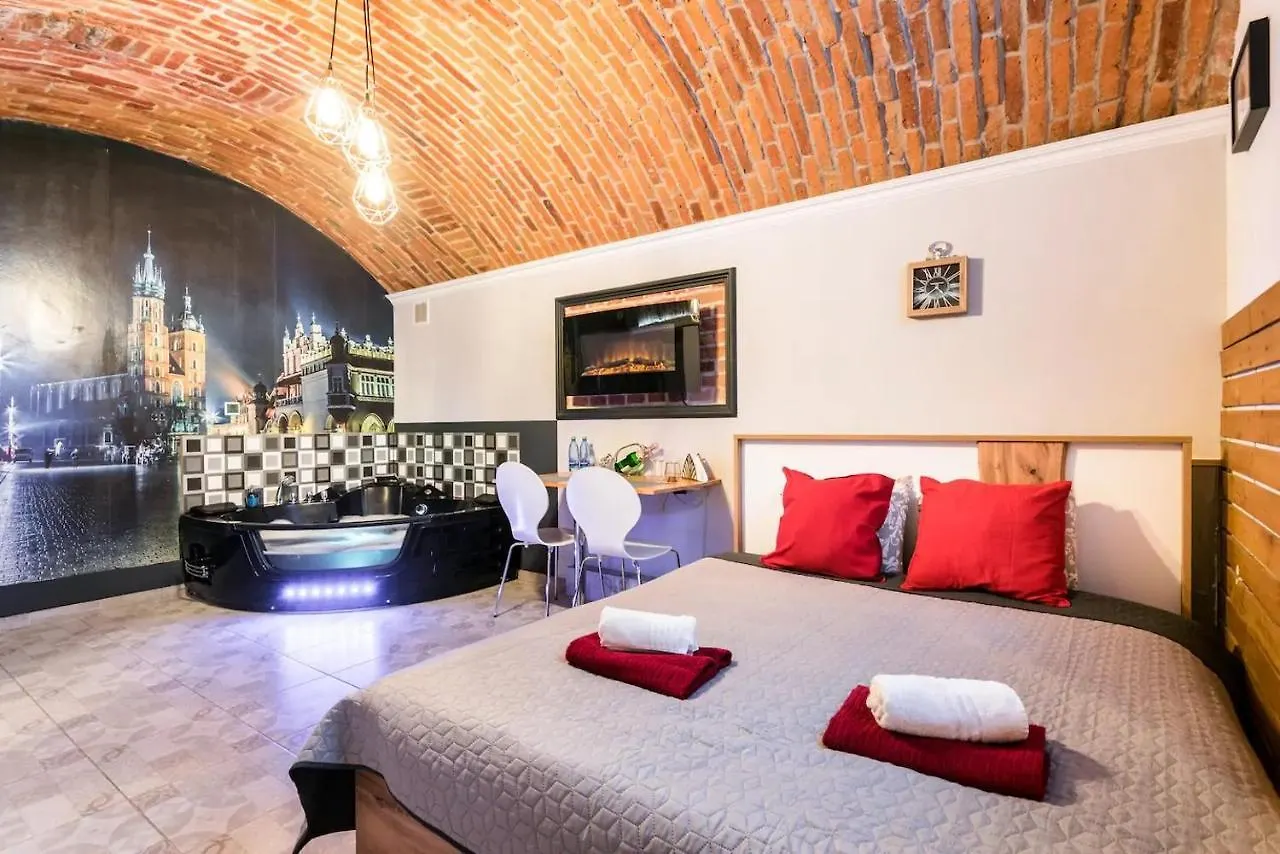 Underground Jacuzzi Rooms Krakow Poland