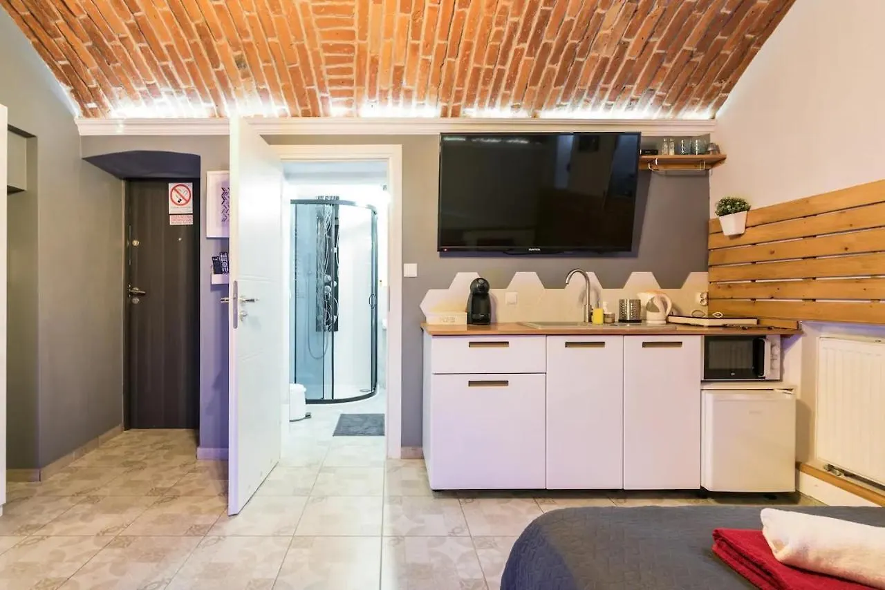 Underground Jacuzzi Rooms Krakow