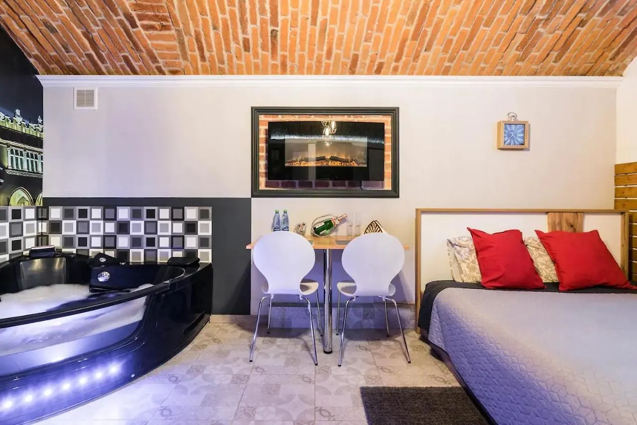 Bed & Breakfast Underground Jacuzzi Rooms Krakow