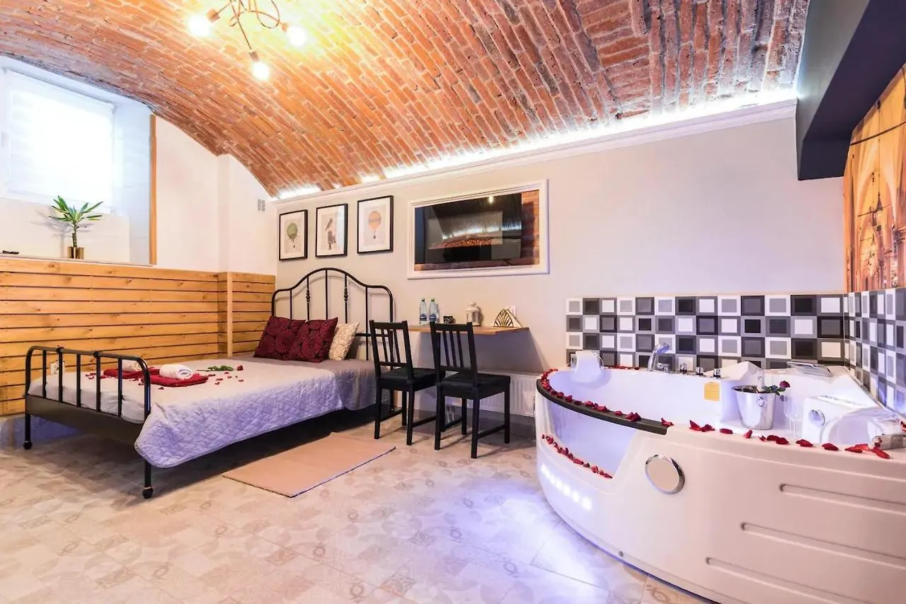 Bed & Breakfast Underground Jacuzzi Rooms Krakow